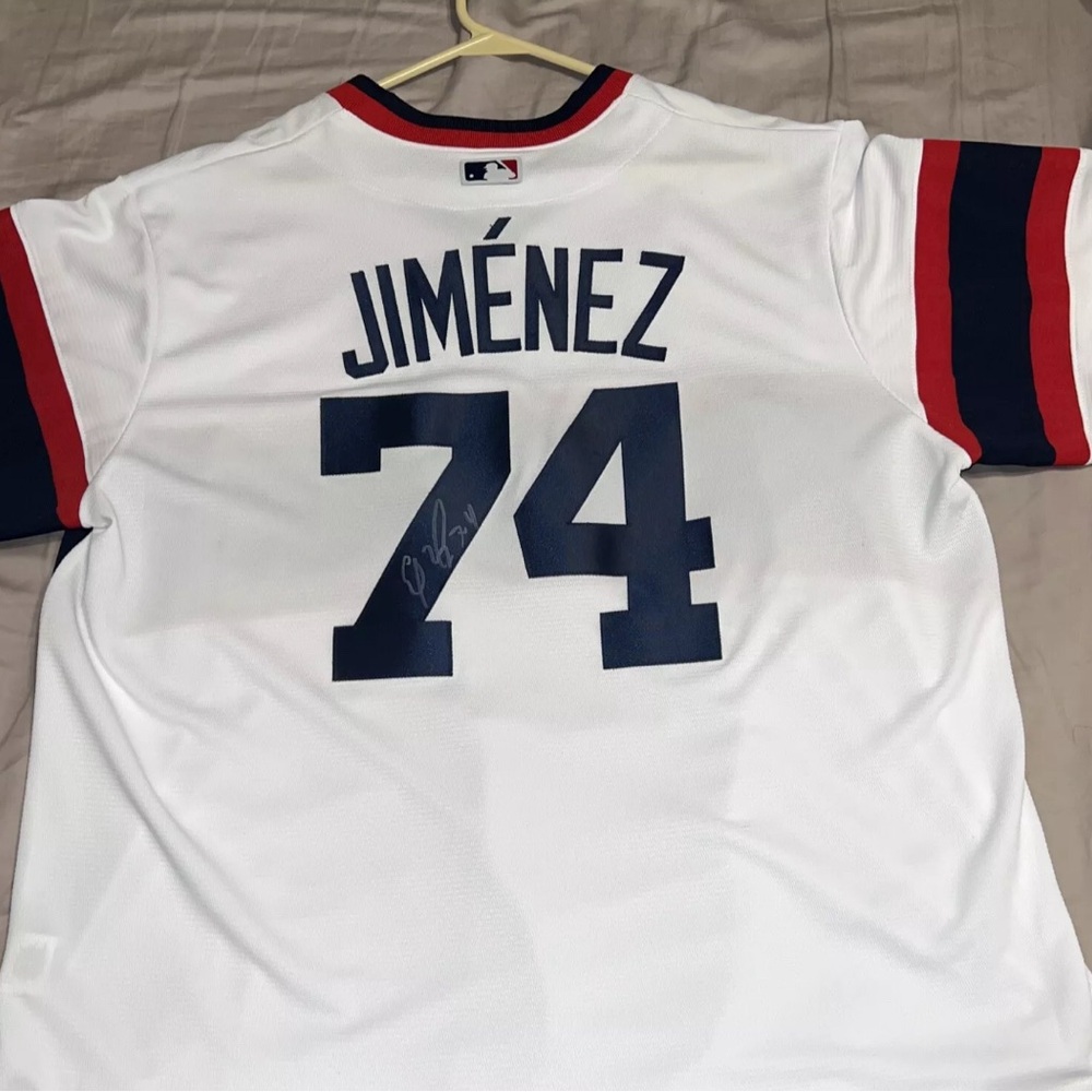 Chicago White Sox Eloy Jimenez Jersey